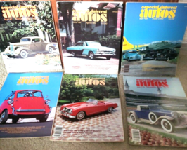 1982 Vintage Hemmings Special Interest Autos Car Magazine Lot Of 6 Full ... - £14.93 GBP