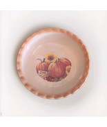 Nantucket Mini Pie Plates Dish Bowl Pumpkins - $277.42 MXN