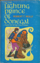 Walt Disney TIE-IN Book - Fighting Prince Of Donegal Robert Reilly - Irish Rebel - $8.00