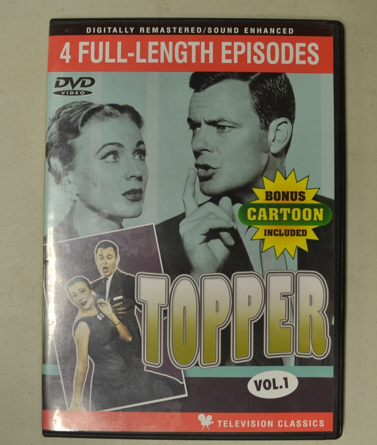 Topper Vol. 1 (4 Full-Length Episodes) - $29.99