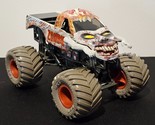 Monster Jam Zombie Monster Truck Diecast Vehicle 1:24 Moving Arms Spin M... - $12.59
