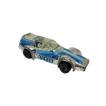 Vintage 1980 Kenner Fast 111s NA217 Hong Kong Silver Blue 1:64 Scale No. 1027 - £7.00 GBP