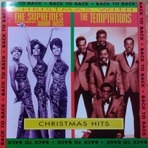 The Supremes / Diana Ross &amp; The Temptations CD Christmas Hits - £3.95 GBP