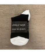 NWT Cinq a Sept Tous Les Jours Red, Black And White Socks Women 8.5-Plus - $35.00