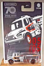 2022 Matchbox 70 Years Special Edition 5/5 FREIGHTLINER M2 106 Gray-Chrome - £7.78 GBP