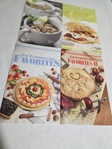 Pampered Chef Cookbooks Lot of 11 Season&#39;s Best Booklets 1999 - 2010 2 F... - £15.13 GBP