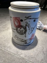 Scentsy “Passport Travel” Wax Warmer Décor Sold Out Rare Collectible #42869 - £14.96 GBP