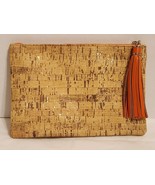 Mary Kay Paradise Calling Collection Gold Cork Print/Orange Tassel Cosme... - £7.77 GBP