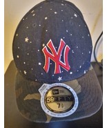 2014 New Era 59FIFTY Americana Mash Collection New York Yankees Hat 7 3/... - $51.80