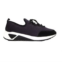 Diesel Mens Sneakers Skb Solid Black Size Uk 11.5 Y01890 - £92.39 GBP