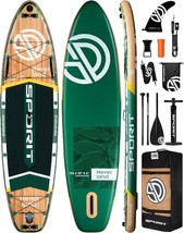 11&#39;6×35&quot; Super Wide Inflatable Stand Up Paddle Board, Ultra Stable, Safe... - £266.53 GBP