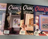 For The Love Of Cross Stitch Magazines Lot of 4 - $16.97