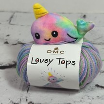 DMC Yarn Lil Toppers Rainbow Narwhal - NEW - $11.88