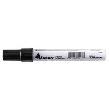 C.H. Hanson El Marko Black Valve Tip Paint Marker (Case of 12) - $49.95