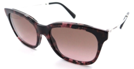 Valentino Sunglasses VA 2011 3006/14 54-18-140 Pink Havana/Violet Gradient Brown - £106.83 GBP