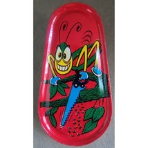 Kirchhof Life of the Party  Insect with Saw Noise Maker Mid Century Toy Tin - £11.15 GBP