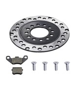 2 Pack 158mm 6.2&quot; Rear Brake Disc Rotor for Quad ATV Buggy Go Kart Kazum... - €12,73 EUR