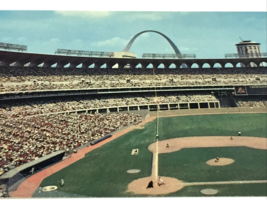 1960&#39;s MISSOURI St. Louis Cardinals Bush  Memorial Stadium. Cards VS The... - £5.33 GBP