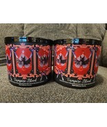 Bath &amp; Body Works Halloween 3 Wick Candle Vampire Blood 2025 NEW Lot Of 2 - €38,38 EUR