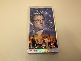 To Kill a Mockingbird (VHS, 1998, Widescreen Edition) NEW SEALED Gregory... - £7.77 GBP