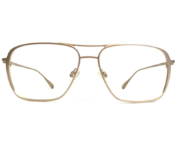 Maui Jim Brille Rahmen Beaches MJ541-16A Matt Gold Quadratisch 57-16-145 - $69.28