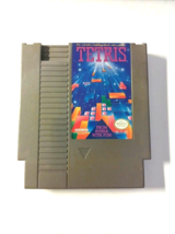 Tetris NES (Nintendo Entertainment System, 1989) Authentic w/ Cartridge Sleeve - $14.03