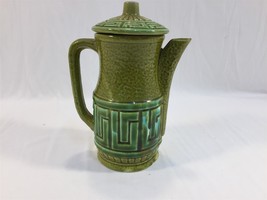 Vintage Royal Sealy Made in Japan Green Tea Pot Greek Key - £19.53 GBP