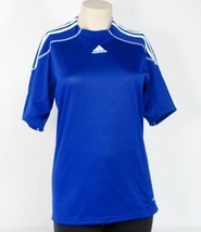 Adidas Formotion Clima365 Blue Campeon Soccer Jersey Women&#39;s Small S NWT - £35.52 GBP