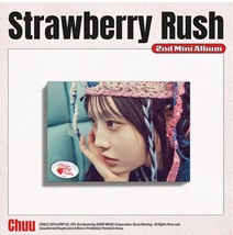 CHUU 2nd Mini Album &#39;Strawberry Rush&#39; [OUTBOX + QR CARD] (STAYG ALBUM ve... - $3.99