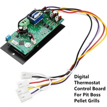 Upgrade Digital Thermostat Control Board For Pit Boss Wood Pellet Grills Us - £42.46 GBP