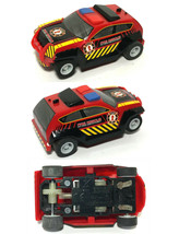 2018 Micro Scalextric Emergency Pursuit Set G1132 Fire Rescue Ho Slot Car Used - £18.37 GBP