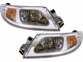 INTERNATIONAL TRANSTAR 2006 2007 2008 HEAD LIGHTS HEADLIGHTS FRONT LAMPS... - £136.28 GBP