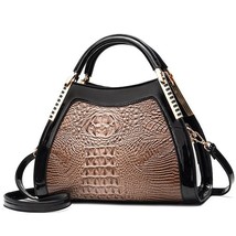  Handbags Women Bags Designer  Famous 2022 High Quality Pu Leather Shoulder Cros - £42.34 GBP