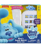 Nickelodeon Blue’s Clues Snack Matching Board Game Family &amp; Kids +3 Yrs  - £19.35 GBP