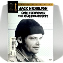 One Flew Over the Cuckoos Nest (2-Disc DVD, 1975, Widescreen Spec. Ed) NEW ! - £11.17 GBP