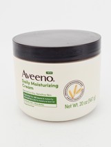 Aveeno Daily Moisturizing Cream Prebiotic Oat Shea Butter 20 oz JUMBO Jar - $41.89 CAD