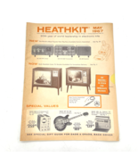 SEALED Heathkit Electronics Product May Catalog 1967 - TV Radio Ham CB &amp;... - $278.81 MXN