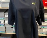 Yonex 22S/S Unisex Badminton T-Shirts Sports Top Navy [Size:100] NWT 221... - $58.41