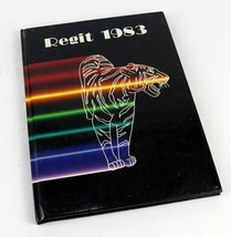 Vintage 1983 REGIT Keytesville MO Missouri Volume 31 High School Yearbook - £15.28 GBP