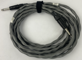 NEUTRIK  15ft 1/4" 6.35mm Male to Male Mono Audio Headphone Mic TS Cable... - $17.81