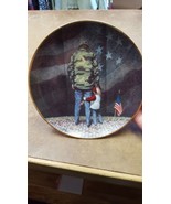 Vietnam Veterans Memorial &quot;Sharing The Memory&quot; plate Dave Trautman, Limi... - £12.52 GBP