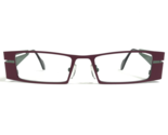 Iyoko-Inyake Occhiali Montature IY572 Col.162 Verde Rosso Bordeaux 50-19... - £75.61 GBP