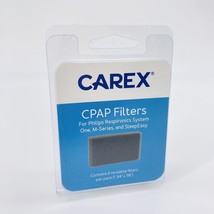 Carex CPAP Filters 6 Reusable Filters 1.75&quot; X .875&quot; #C12200 - $2.97