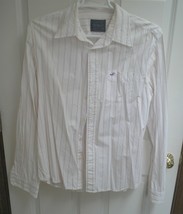 HOLLISTER Men’s Shirt XXL 2XL Button Front Long Sleeve - £8.01 GBP