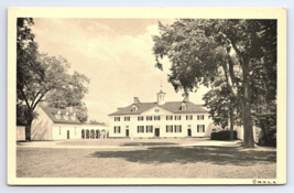 Postcard Mount Vernon Mansion West Front View - £2.81 GBP