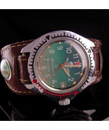 Vintage komandirskie paratrooper mechanical watch - working compass - ru... - £137.66 GBP