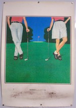 13th Lancôme Trophy – Original Lithograph – Golf Trophy-Lithograph-1982 - £116.87 GBP