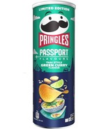 Pringles PASSPORT Flavors: THAI GREEN CURRY Potato Chips - 165g -FREE SHIP - €9,94 EUR