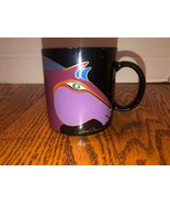 Vintage Laurel Burch KUNDUS Horse Mug-14 Ounce-Japan - £8.34 GBP