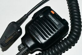 KENWOOD KMC-25 Radio Mic for NX300 NX200 NX410 TK5210 TK2180 TK3148 ORIG... - $33.30